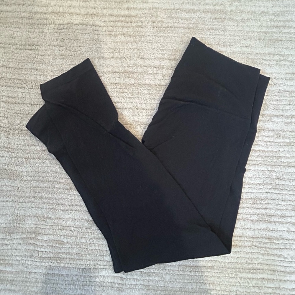 Lululemon Align Black Leggings - size 8